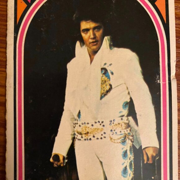 Set of 3 Vintage Elvis Presley Trading Cards - Picture 3 of 6